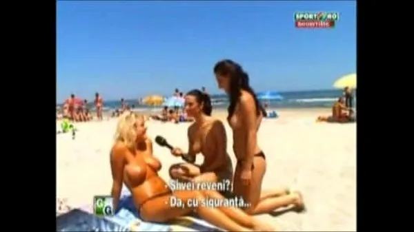 크고 신선한 비디오Goluri si Goale ep 10 Gina si Roxy (Romania naked news