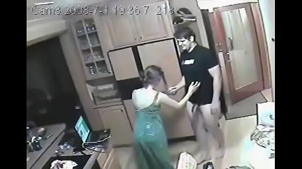 Veliki Girlfriend having sex on hidden camera amateur sveži videoposnetki
