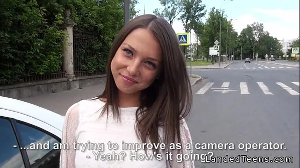 Beautiful Russian teen anal fucked POV outdoor Video baharu besar